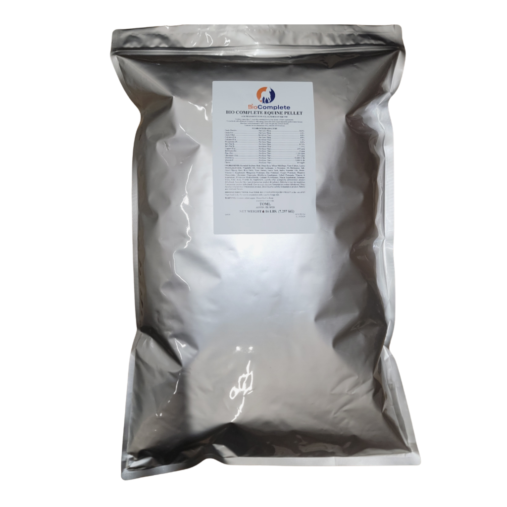 BioComplete Equine Pellet - 40lb Bag