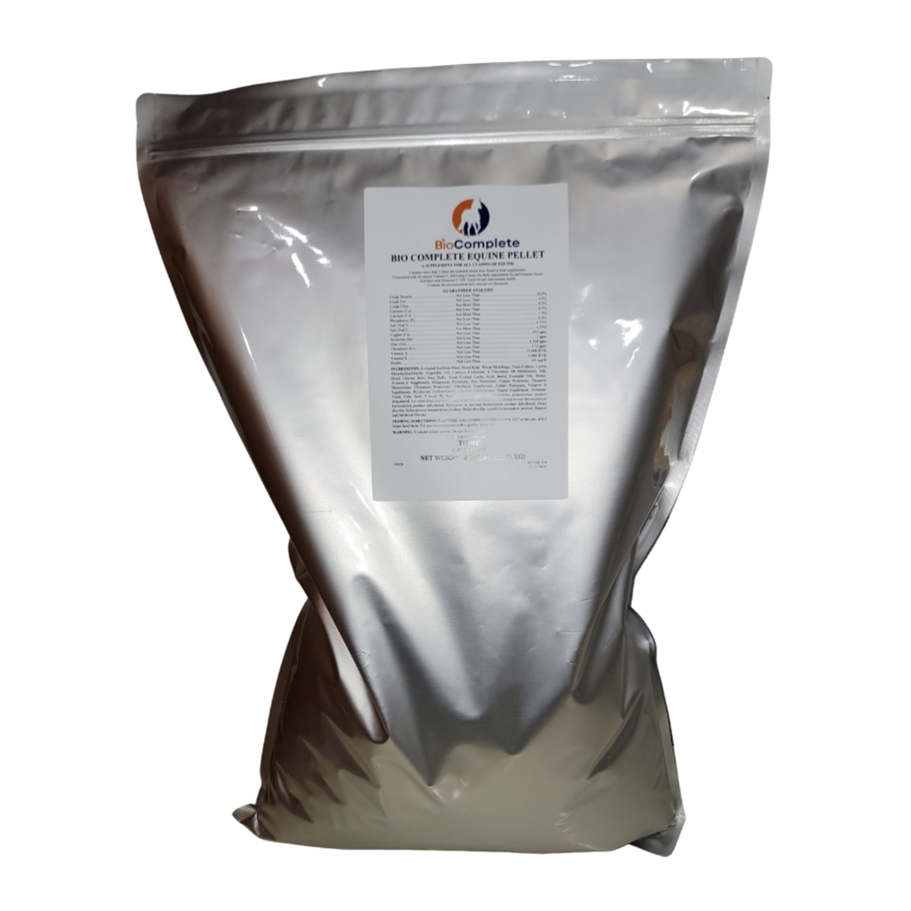 BioComplete Equine Pellet - 16lb bag
