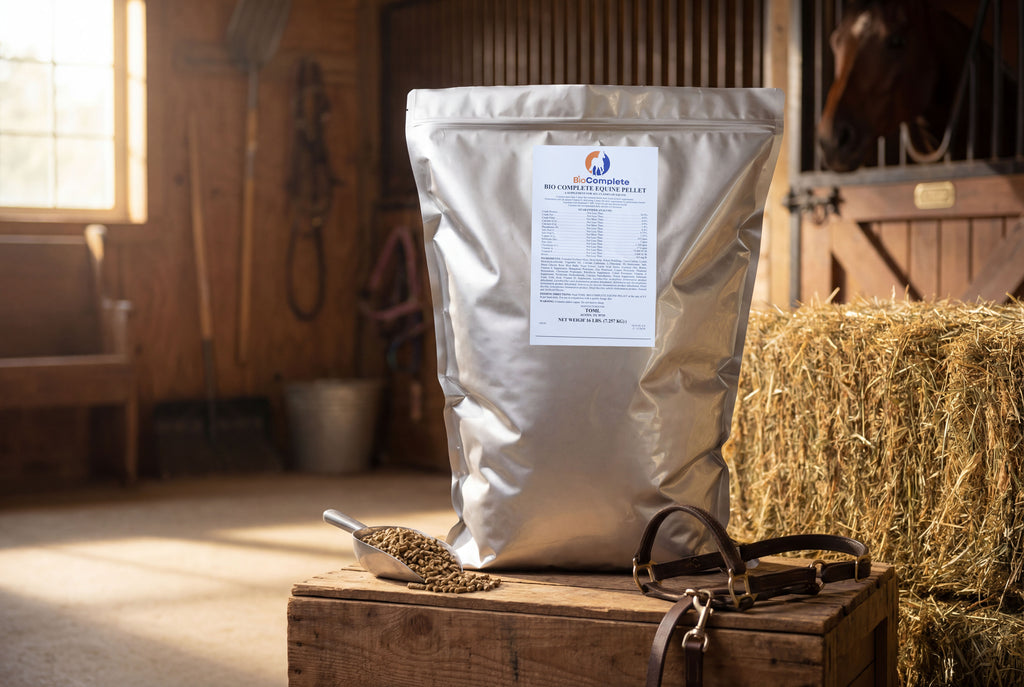 BioComplete Equine Pellet - 16lb bag