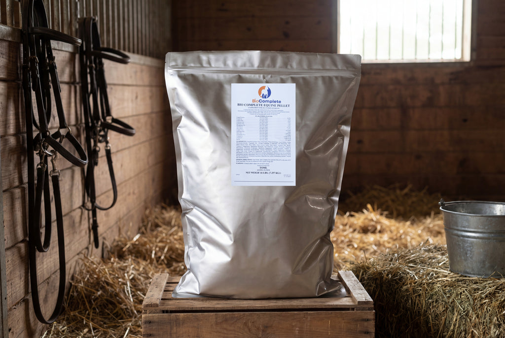 BioComplete Equine Pellet - 16lb bag